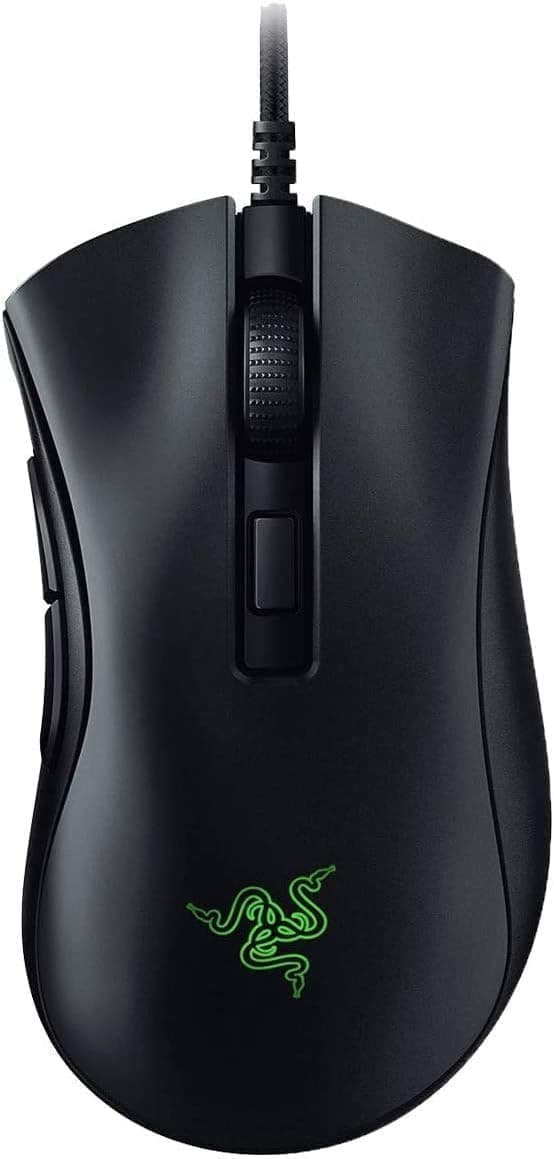 ماوس گیمینگ بیسیم ارگونومیک Razer DeathAdder V3 HyperSpeed مشکی 55g با دقت 26K DPI ماوس گیمینگ بیسیم ارگونومیک Razer DeathAdder V3 HyperSpeed مشکی 55g با دقت 26K DPI