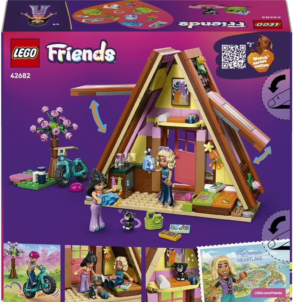لگو Friends کابین گلمپینگ طبیعت مدل 42682 لگو Friends کابین گلمپینگ طبیعت مدل 42682