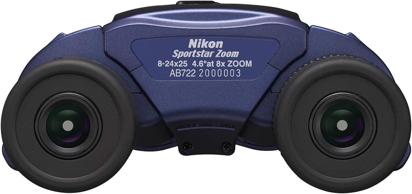 دوربین دوچشمی Nikon Sportstar Zoom 8-24×25 آبی تیره کوچک دوربین دوچشمی Nikon Sportstar Zoom 8-24×25 آبی تیره کوچک