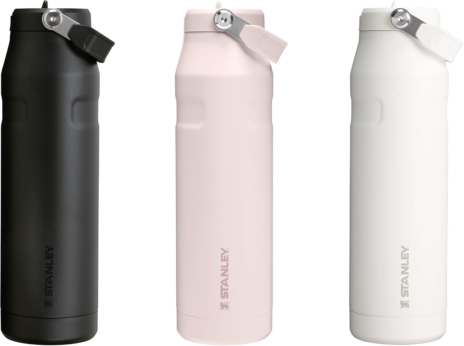 قمقمه Stanley IceFlow Aerolight Flip Straw 2.0 نیدار 1.06 لیتری صورتی کوارتز قمقمه Stanley IceFlow Aerolight Flip Straw 2.0 نیدار 1.06 لیتری صورتی کوارتز