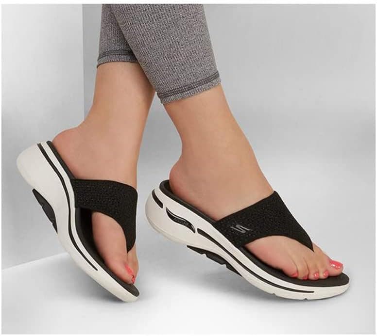 صندل زنانه Skechers GO WALK ARCH FIT صندل زنانه Skechers GO WALK ARCH FIT