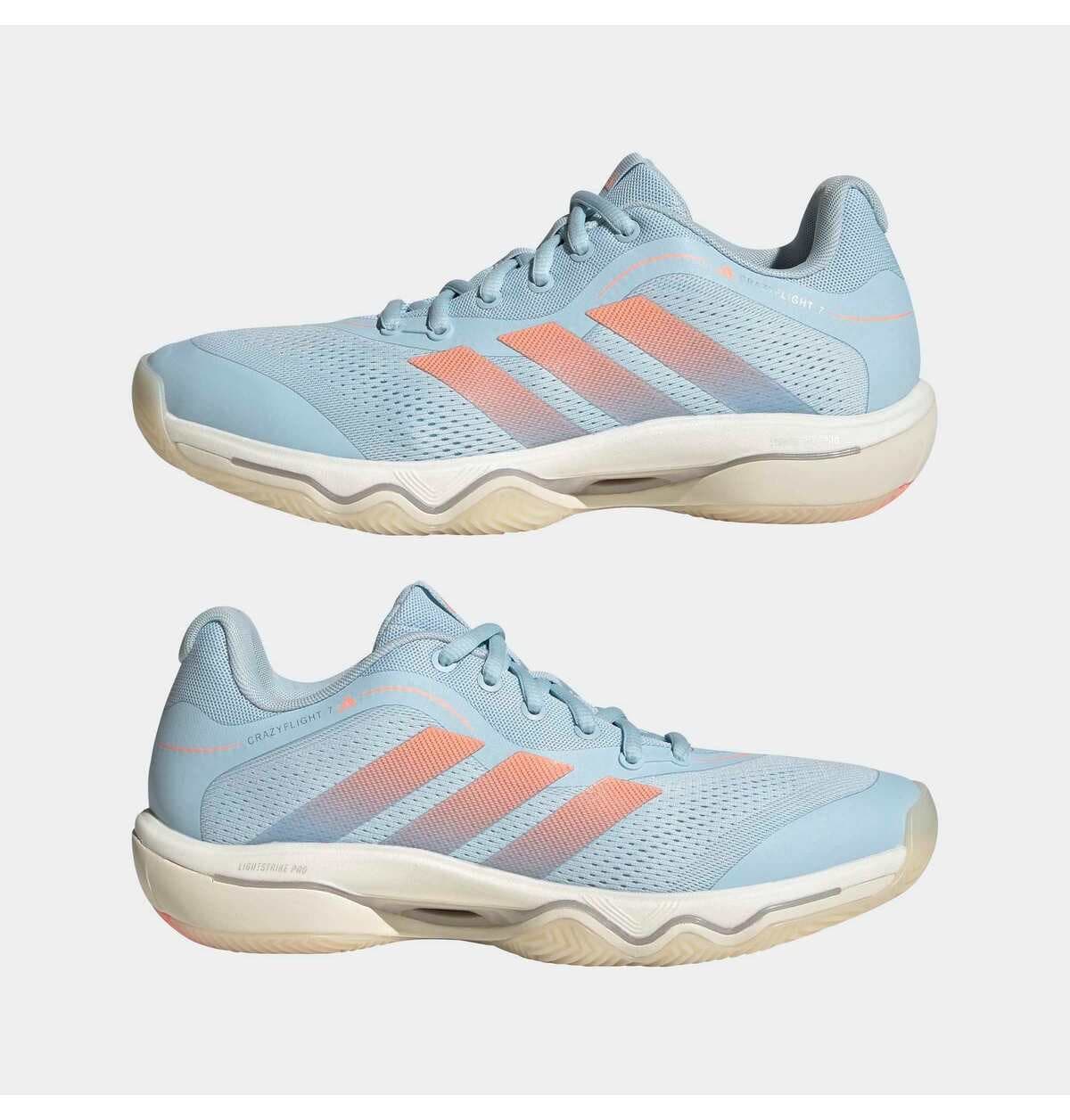 کفش والیبال زنانه adidas مدل Crazyflight 7 W KJ9559 کفش والیبال زنانه adidas مدل Crazyflight 7 W KJ9559