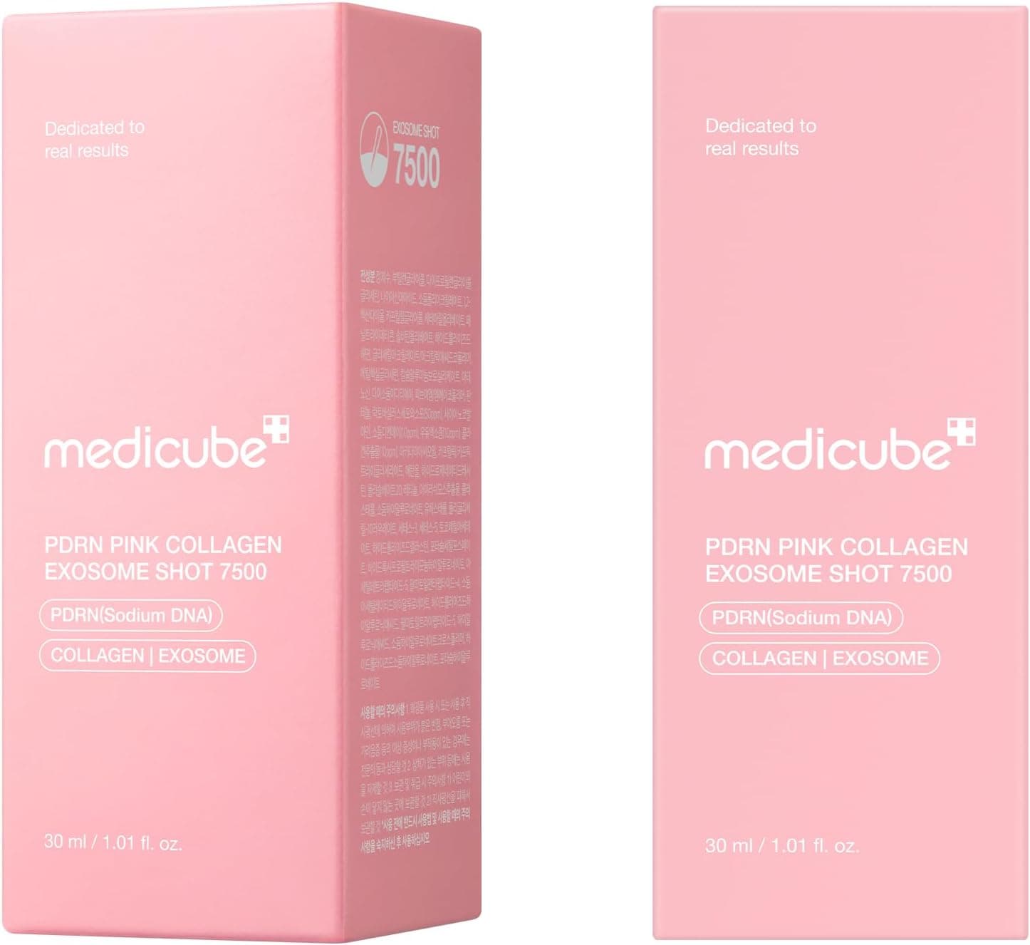 سرم پوست Medicube کلاژن صورتی PDRN اگزوزوم 7,500 PPM 1.01 fl.oz سرم پوست Medicube کلاژن صورتی PDRN اگزوزوم 7,500 PPM 1.01 fl.oz