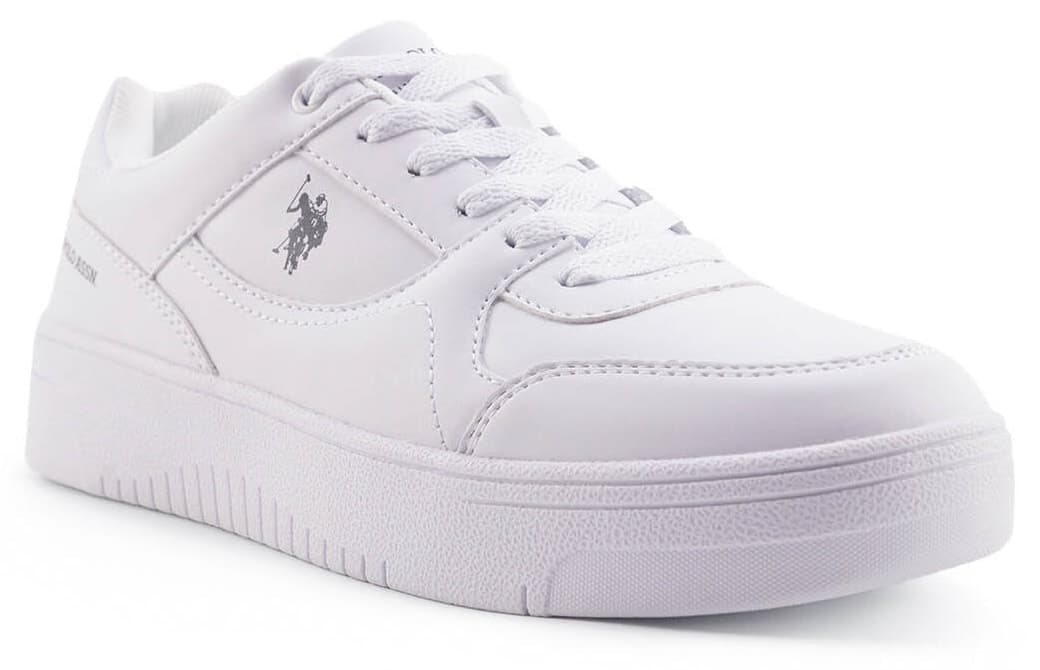 اسنیکر زنانه U.S. Polo Assn. سفید مدل Lee 5Fx A101938175 اسنیکر زنانه U.S. Polo Assn. سفید مدل Lee 5Fx A101938175