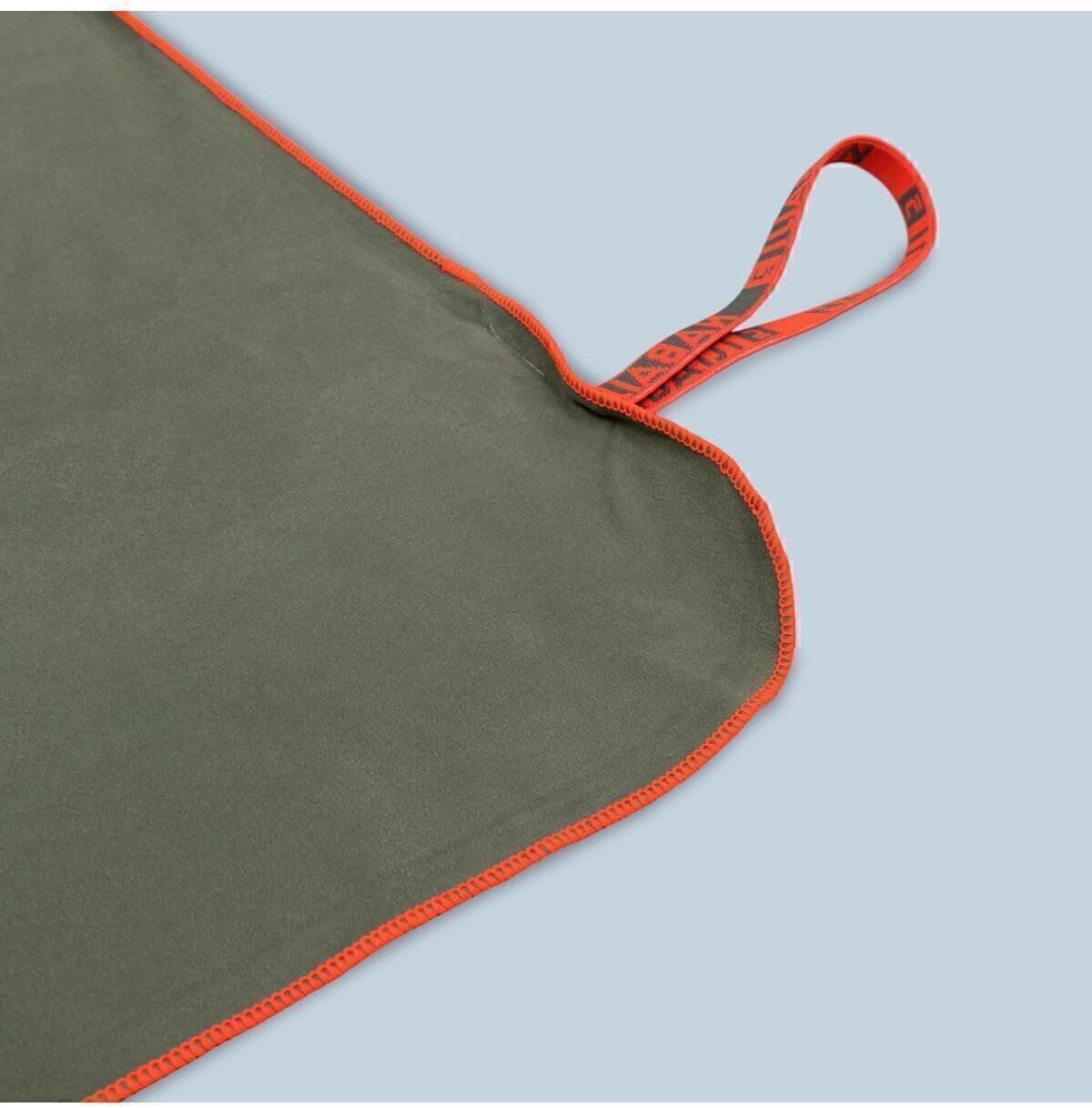 حوله میکروفایبر Decathlon Nabaiji مدل Xl سبز/نارنجی نئون 110 X 175 Cm حوله میکروفایبر Decathlon Nabaiji مدل Xl سبز/نارنجی نئون 110 X 175 Cm