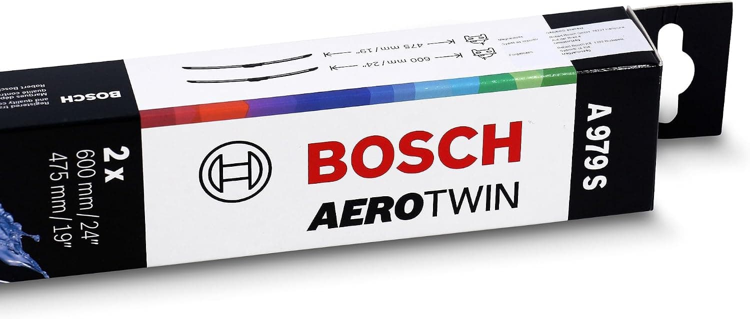 ست تیغه برفپاک BOSCH Aerotwin مدل A297S طول 600/500 ست تیغه برفپاک BOSCH Aerotwin مدل A297S طول 600/500
