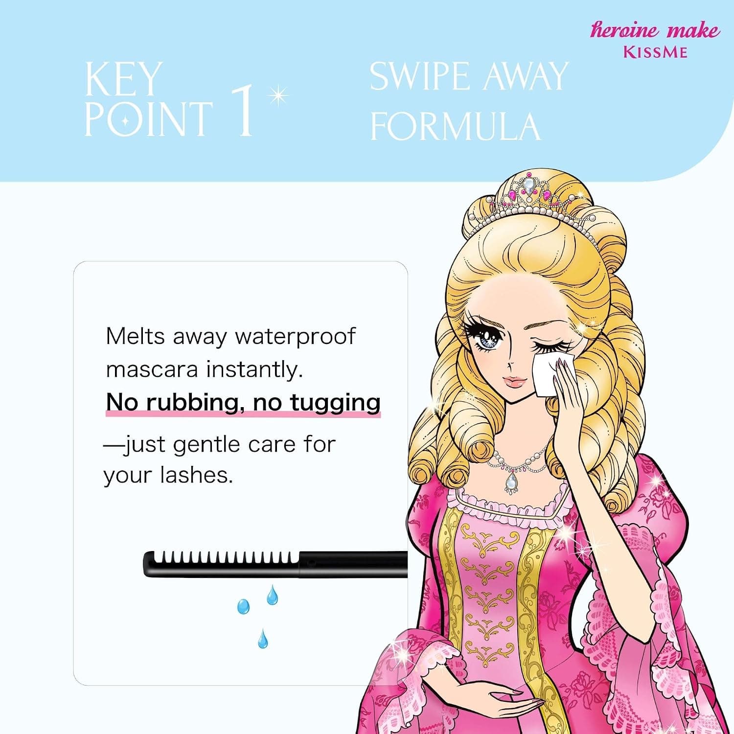 پاککننده ریمل Heroine Make Speedy پاککننده ریمل Heroine Make Speedy