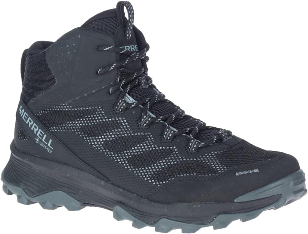 کفش مردانه اوتدور Merrell GTX Speed Strike Mid مدل J066867 کفش مردانه اوتدور Merrell GTX Speed Strike Mid مدل J066867