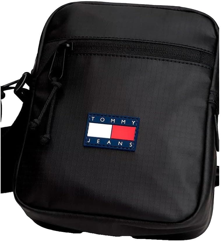 کیف دوشی مردانه Tommy Hilfiger مدل TJM DAILY TECH REPORTER مشکی OS کیف دوشی مردانه Tommy Hilfiger مدل TJM DAILY TECH REPORTER مشکی OS