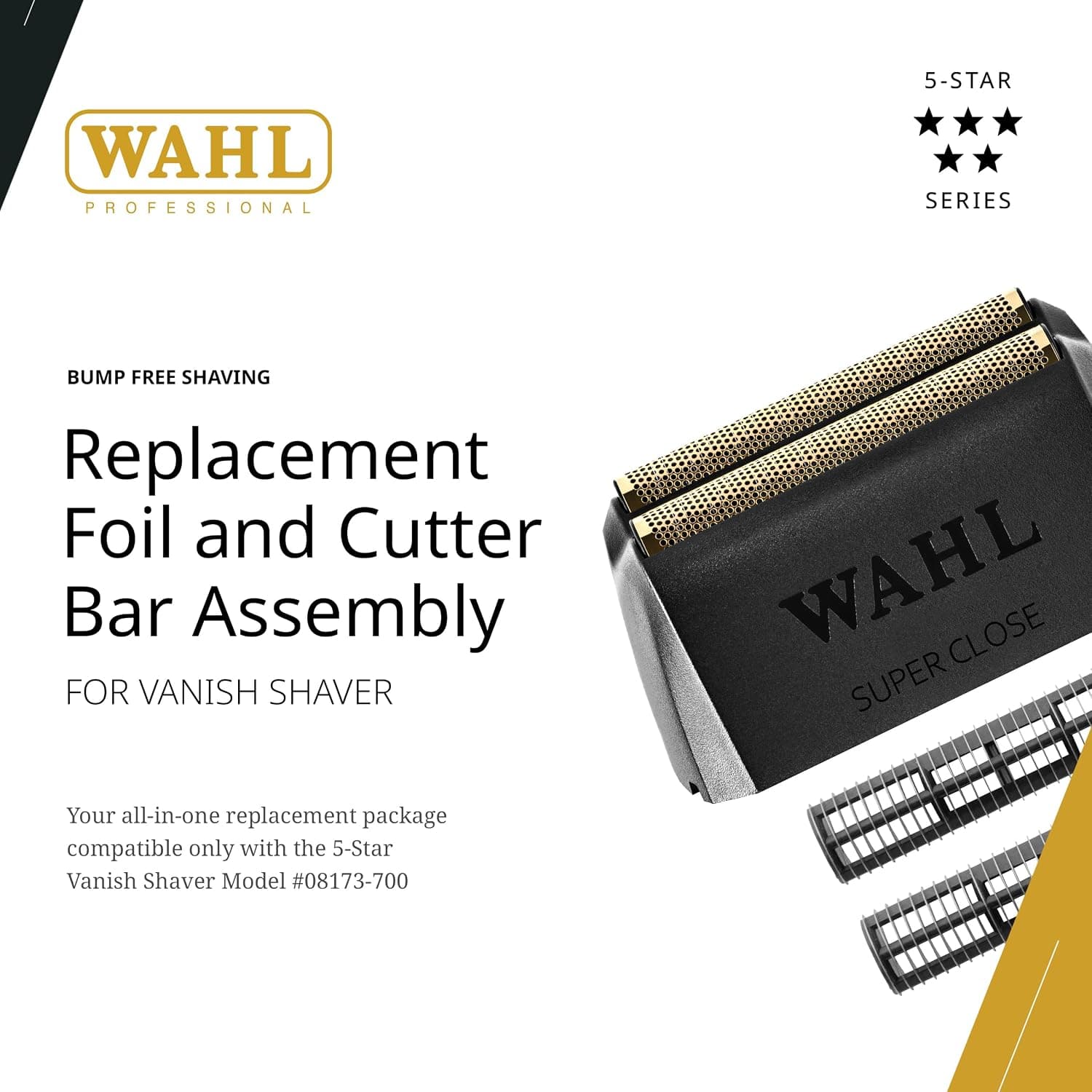 فویل و کاتر یدکی مردانه Wahl سری Vanish فویل و کاتر یدکی مردانه Wahl سری Vanish