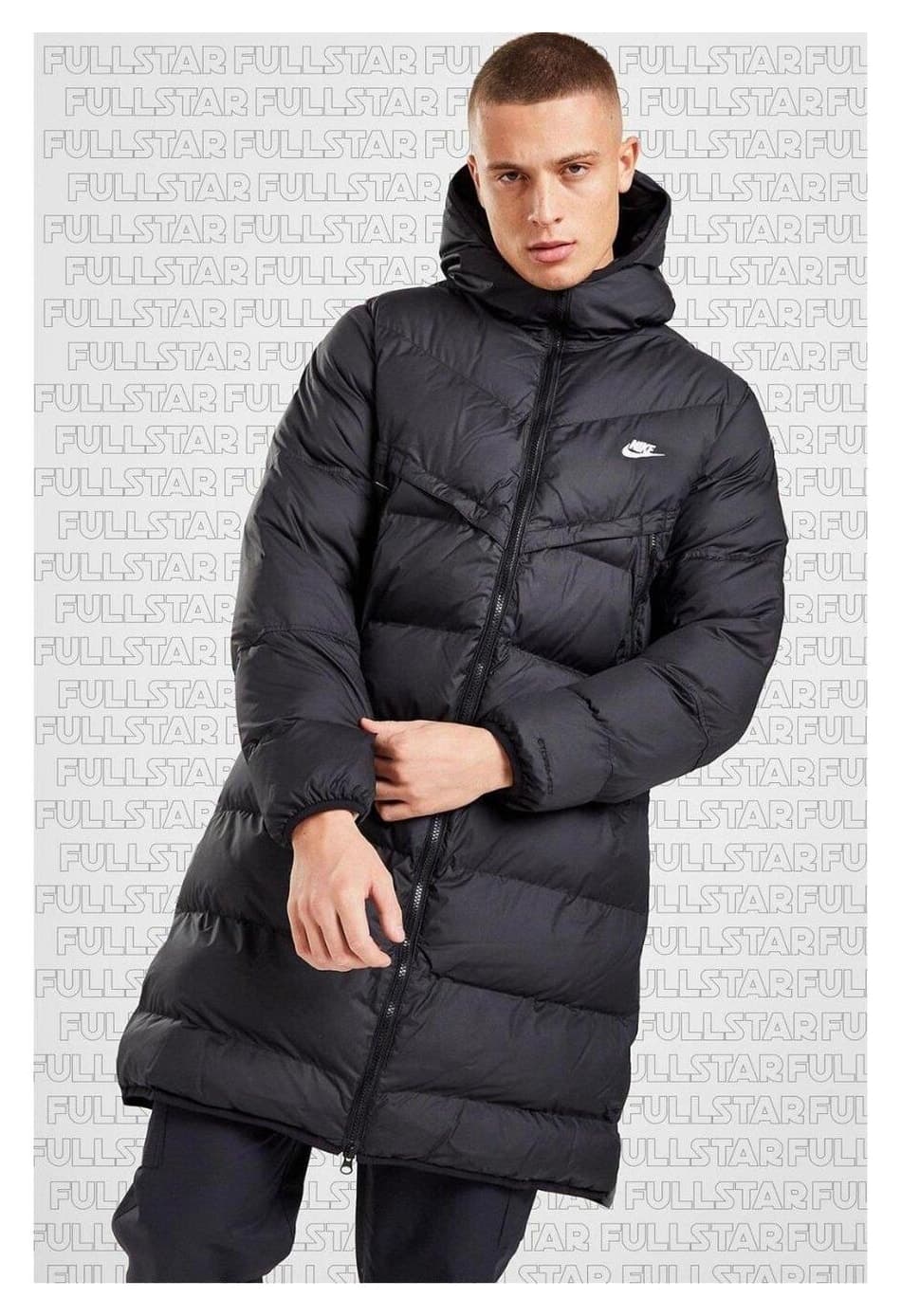 کاپشن مردانه Nike Sportswear Storm-fit مشکی کاپشن مردانه Nike Sportswear Storm-fit مشکی