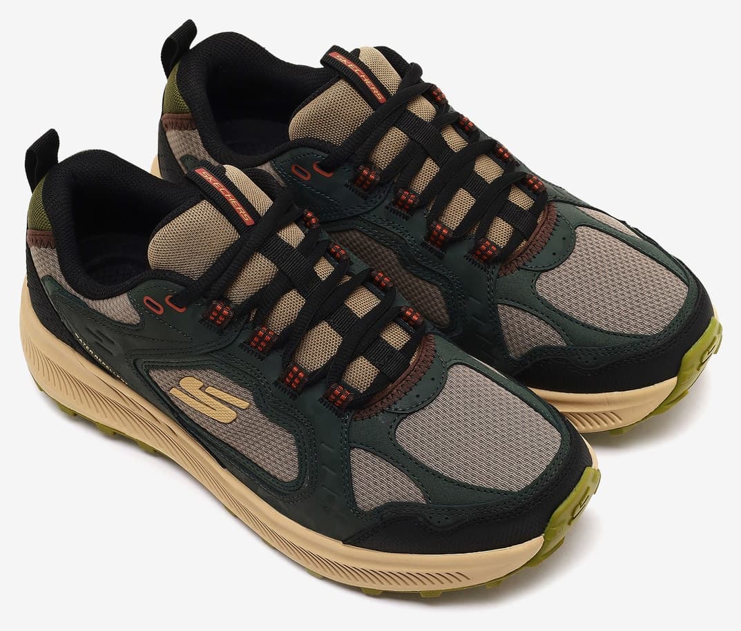 کفش مردانه Skechers اوتدور خاکی RIDGESTAR مدل 237820 OLV کفش مردانه Skechers اوتدور خاکی RIDGESTAR مدل 237820 OLV