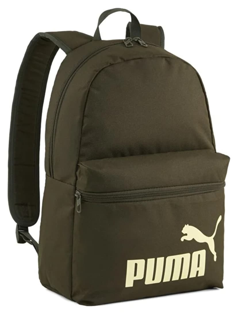 کوله پشتی یونیسکس Puma Phase سبز استایل روزمره مدل 09116448 کوله پشتی یونیسکس Puma Phase سبز استایل روزمره مدل 09116448