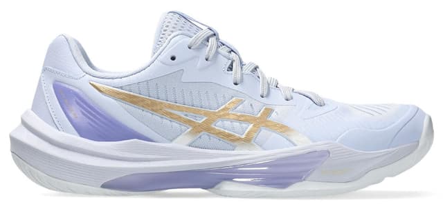 کفش والیبال زنانه Asics SKY ELITE FF 3 نیلی خام مدل 1052A075-400 کفش والیبال زنانه Asics SKY ELITE FF 3 نیلی خام مدل 1052A075-400