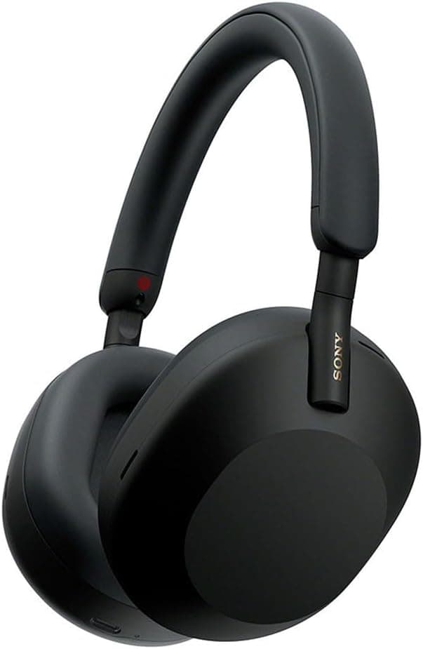 هدفون بیسیم Sony با قابلیت حذف نویز مدل WH-1000XM5 مشکی هدفون بیسیم Sony با قابلیت حذف نویز مدل WH-1000XM5 مشکی