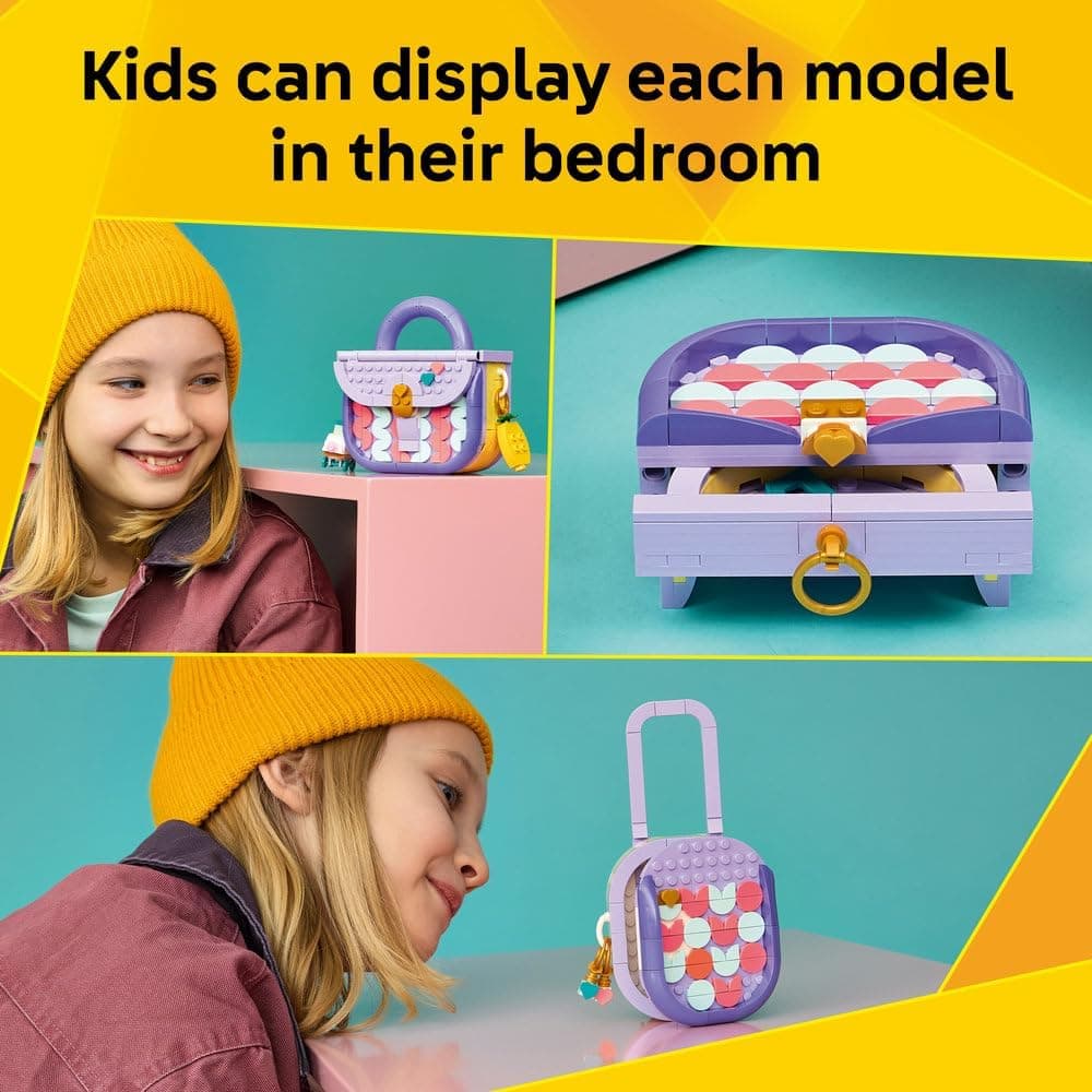 لگو کیف مدل Creator 3in1 Art Fashion Bag با فضای ذخیرهسازی 31391 لگو کیف مدل Creator 3in1 Art Fashion Bag با فضای ذخیرهسازی 31391
