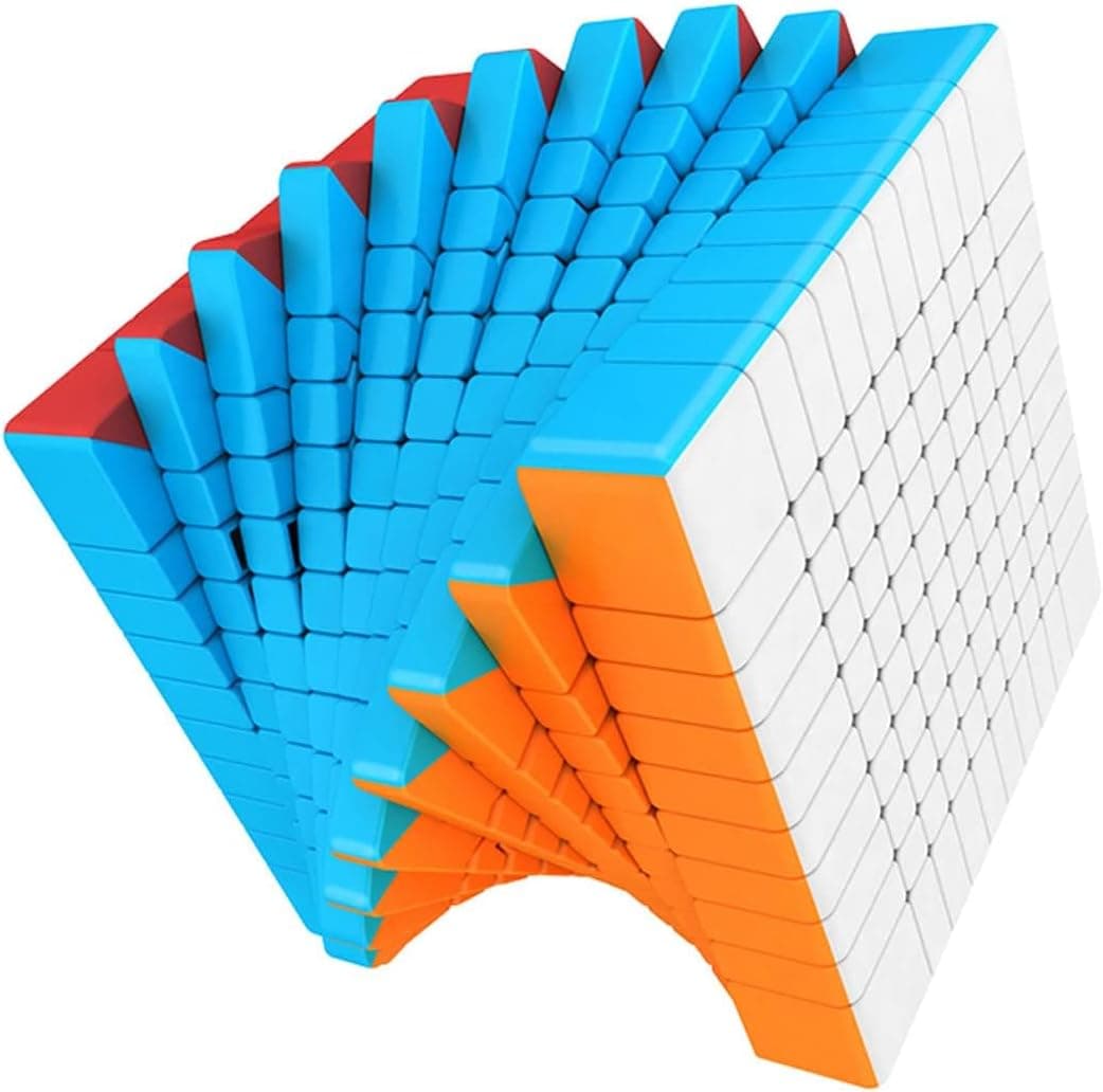 مکعب روبیک سرعتی 4×4×4 HELLOCUBE بدون برچسب مدل Meilong مکعب روبیک سرعتی 4×4×4 HELLOCUBE بدون برچسب مدل Meilong
