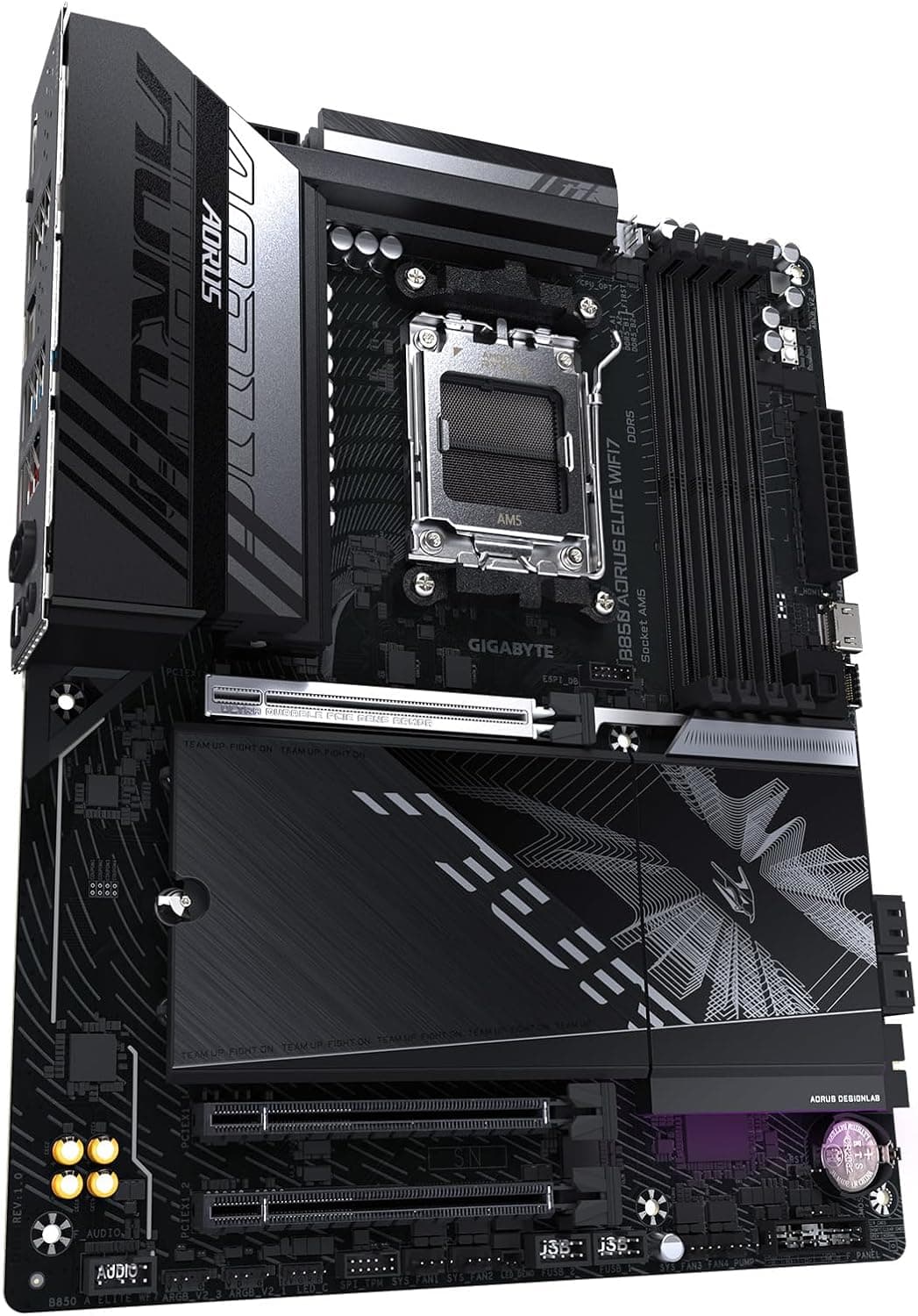 مادربرد Gigabyte مدل B850 AORUS Elite WIFI7 سوکت AM5 ATX DDR5 مادربرد Gigabyte مدل B850 AORUS Elite WIFI7 سوکت AM5 ATX DDR5