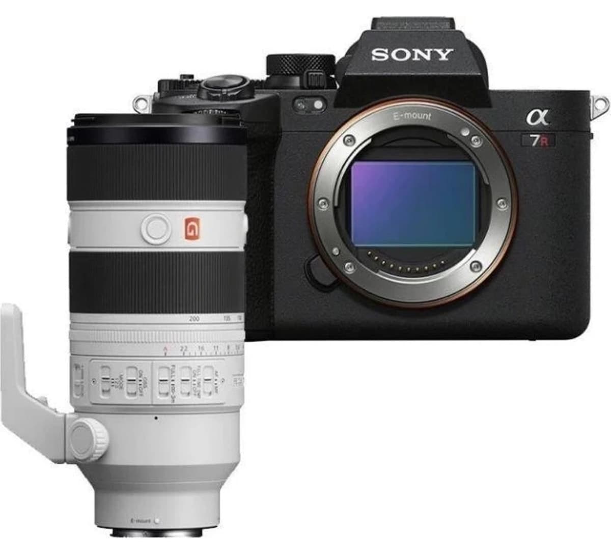 دوربین Sony مدل A7R V با لنز 70-200 f/2.8 GM II کیت دوربین Sony مدل A7R V با لنز 70-200 f/2.8 GM II کیت