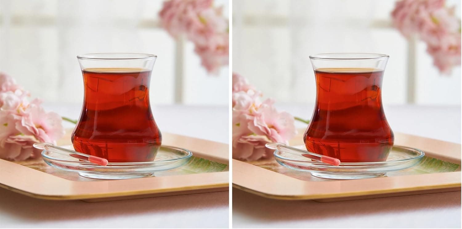 ست چای LAV Alya 12 تایی شفاف مدل LV-ALYAS1 ست چای LAV Alya 12 تایی شفاف مدل LV-ALYAS1
