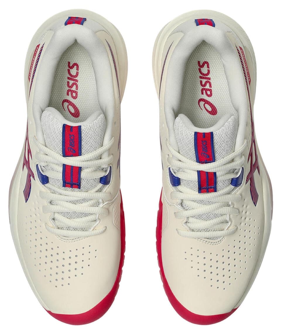 کفش تنیس زنانه Asics رنگ کرم و مشکی مدل GEL-CHALLENGER 15 1042A294-100 کفش تنیس زنانه Asics رنگ کرم و مشکی مدل GEL-CHALLENGER 15 1042A294-100