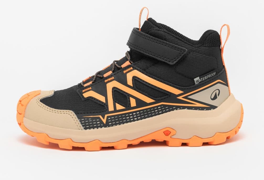 بوت اوتدور بچگانه Decathlon Quechua نارنجی مدل Crosscrock بوت اوتدور بچگانه Decathlon Quechua نارنجی مدل Crosscrock