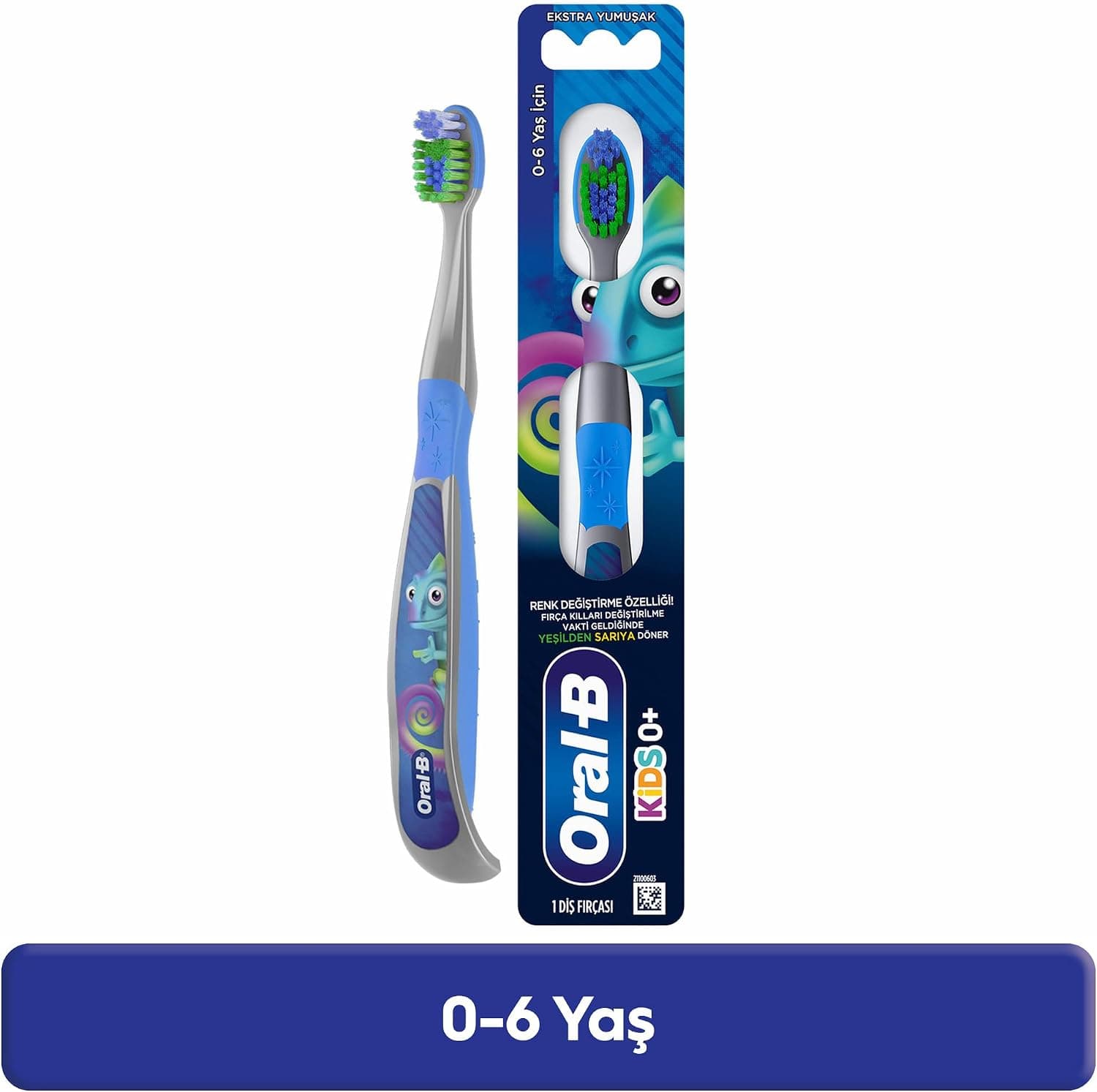 مسواک کودکان Oral-B Kids مناسب ۰ تا ۶ سال با الیاف فوقالعاده نرم مسواک کودکان Oral-B Kids مناسب ۰ تا ۶ سال با الیاف فوقالعاده نرم