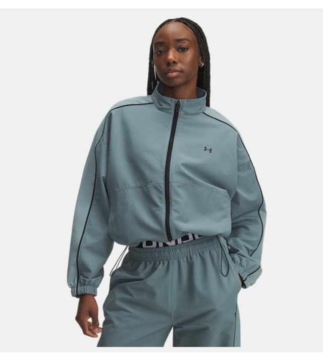 ژاکت زنانه Under Armour UA Rival Swoven مدل 6003715-587 ژاکت زنانه Under Armour UA Rival Swoven مدل 6003715-587