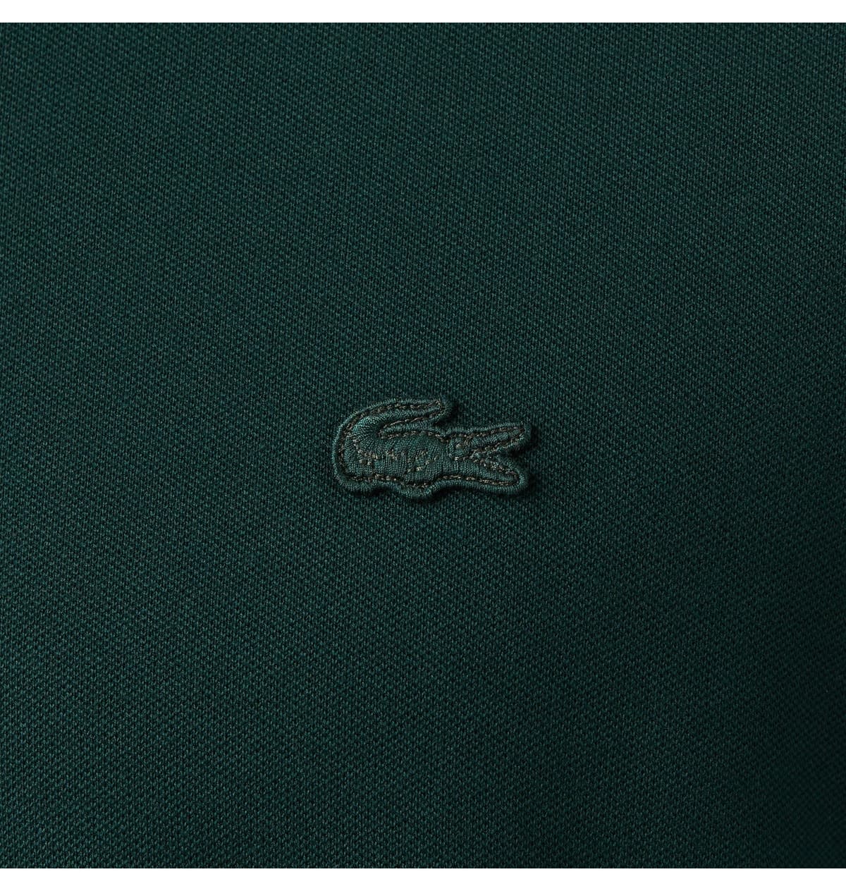 پولو مردانه Lacoste فیت معمولی آستین بلند سبز تیره Paris پولو مردانه Lacoste فیت معمولی آستین بلند سبز تیره Paris
