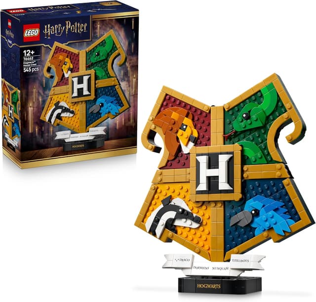 لگو 76462 Harry Potter نشان خانههای Hogwarts لگو 76462 Harry Potter نشان خانههای Hogwarts