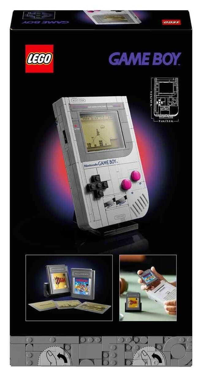 لگو Game Boy خلاقانه پسرانه مدل 72046 با 421 قطعه لگو Game Boy خلاقانه پسرانه مدل 72046 با 421 قطعه