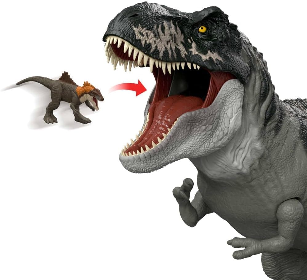 فیگور دایناسور Jurassic World مدل Super Colossal T-Rex فیگور دایناسور Jurassic World مدل Super Colossal T-Rex