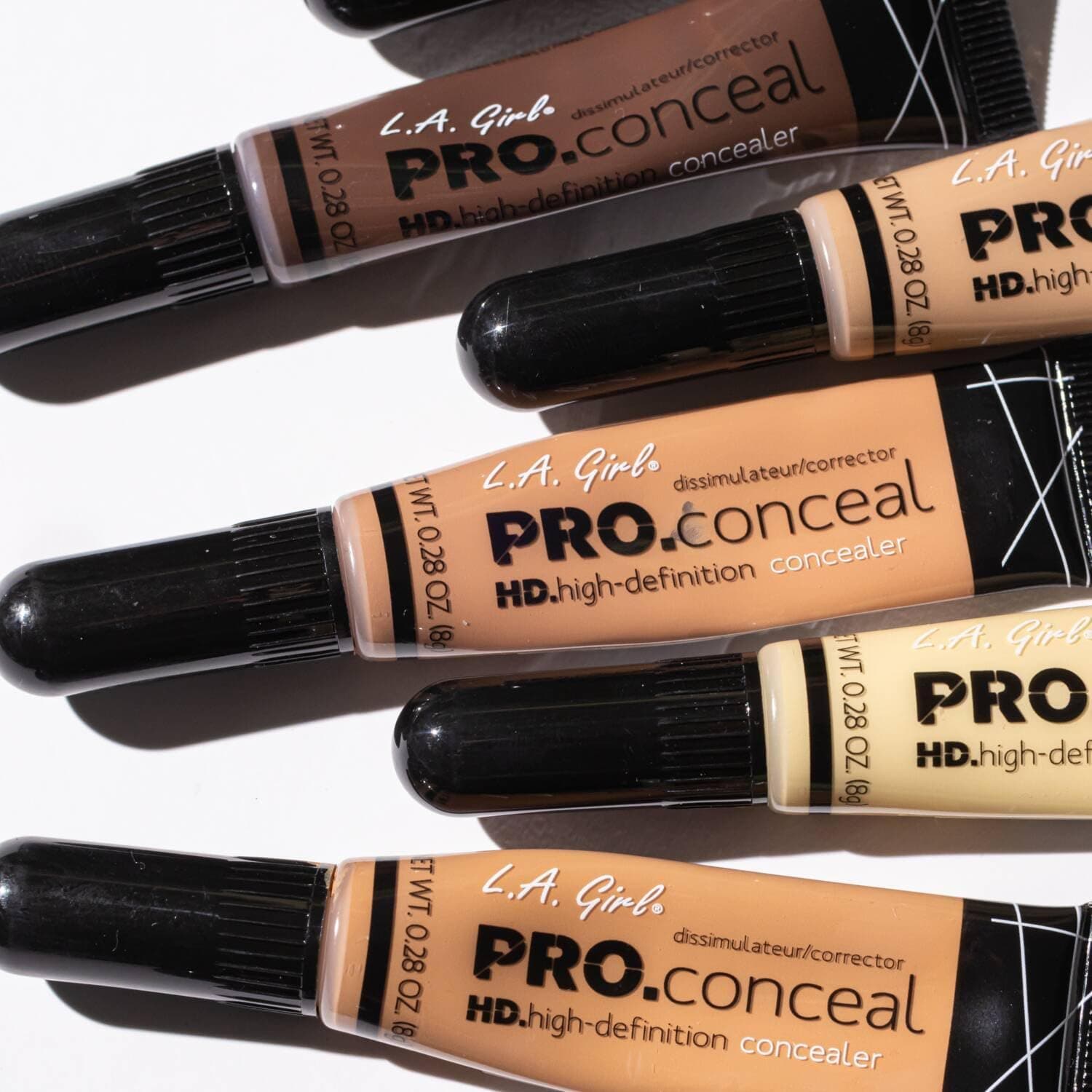کانسیلر و هایلایتر L.A. Girl Pro Conceal High Definition مدل GC996 8 g کانسیلر و هایلایتر L.A. Girl Pro Conceal High Definition مدل GC996 8 g