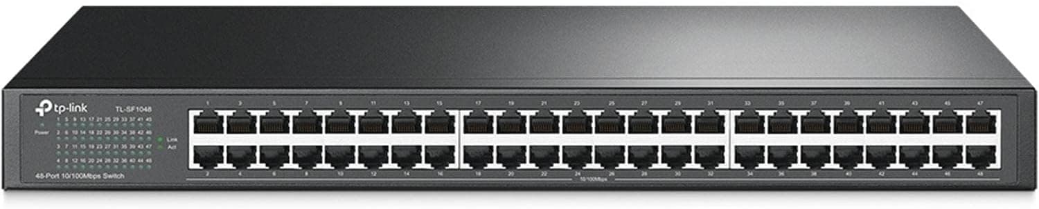سوئیچ رومیزی TP-Link 5-Port 10/100Mbps مدل Tl-Sf1005D سوئیچ رومیزی TP-Link 5-Port 10/100Mbps مدل Tl-Sf1005D