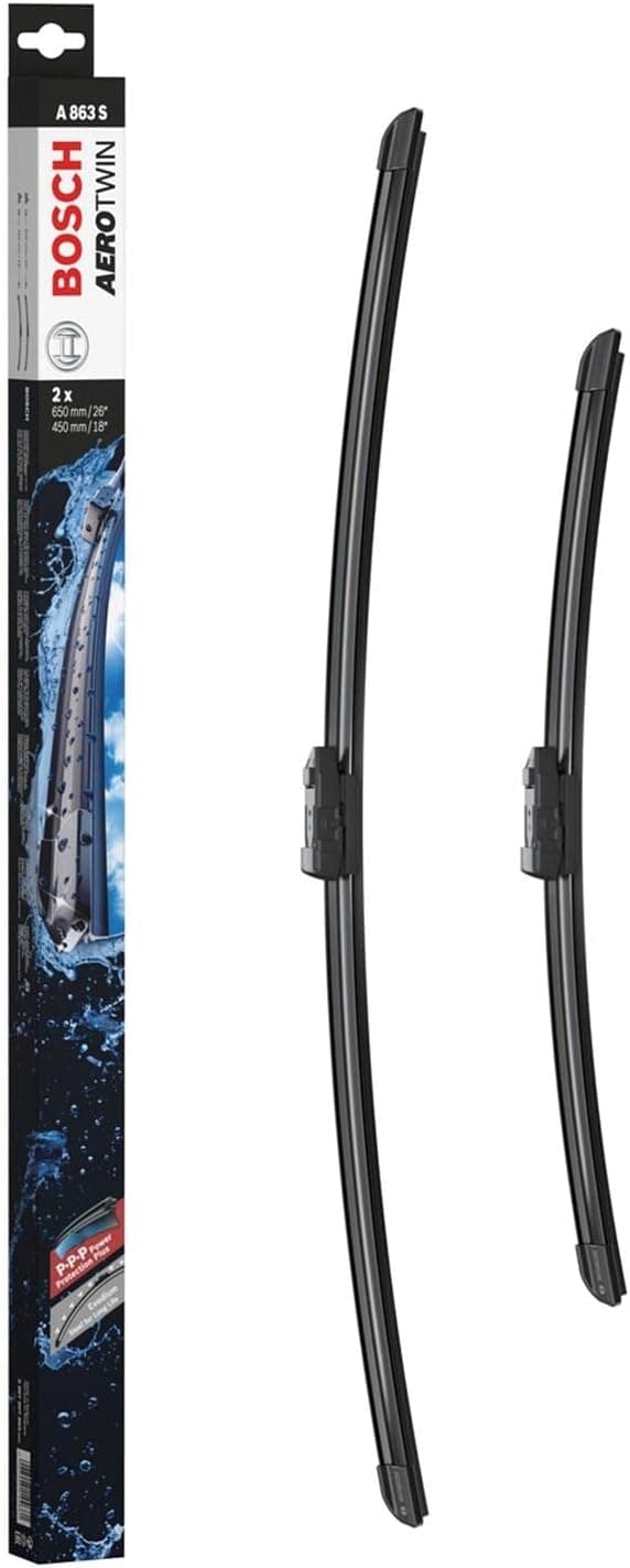ست تیغه برفپاککن Bosch Aerotwin مدل A863S 650/450 mm ست تیغه برفپاککن Bosch Aerotwin مدل A863S 650/450 mm