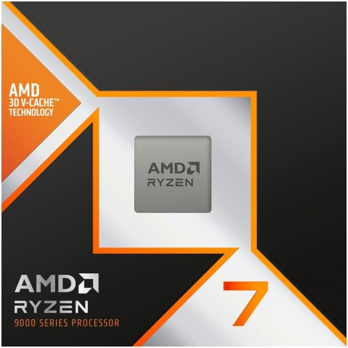 پردازنده دسکتاپ AMD Ryzen 7 9850X3D با 8 هسته و 16 رشته پردازنده دسکتاپ AMD Ryzen 7 9850X3D با 8 هسته و 16 رشته