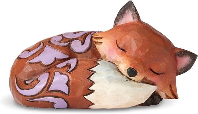 فیگورین مینیاتوری روباه خوابیده Enesco Jim Shore Heartwood Creek 4,52 cm چندرنگ فیگورین مینیاتوری روباه خوابیده Enesco Jim Shore Heartwood Creek 4,52 cm چندرنگ
