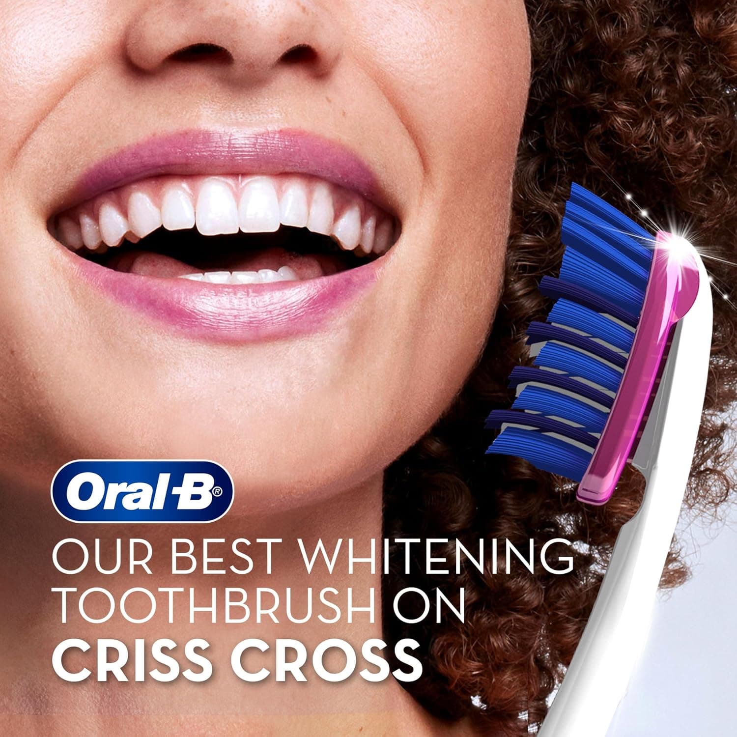 مسواک دستی متوسط Oral-B 3D White Luxe Pro-Flex بسته 2 عددی مسواک دستی متوسط Oral-B 3D White Luxe Pro-Flex بسته 2 عددی
