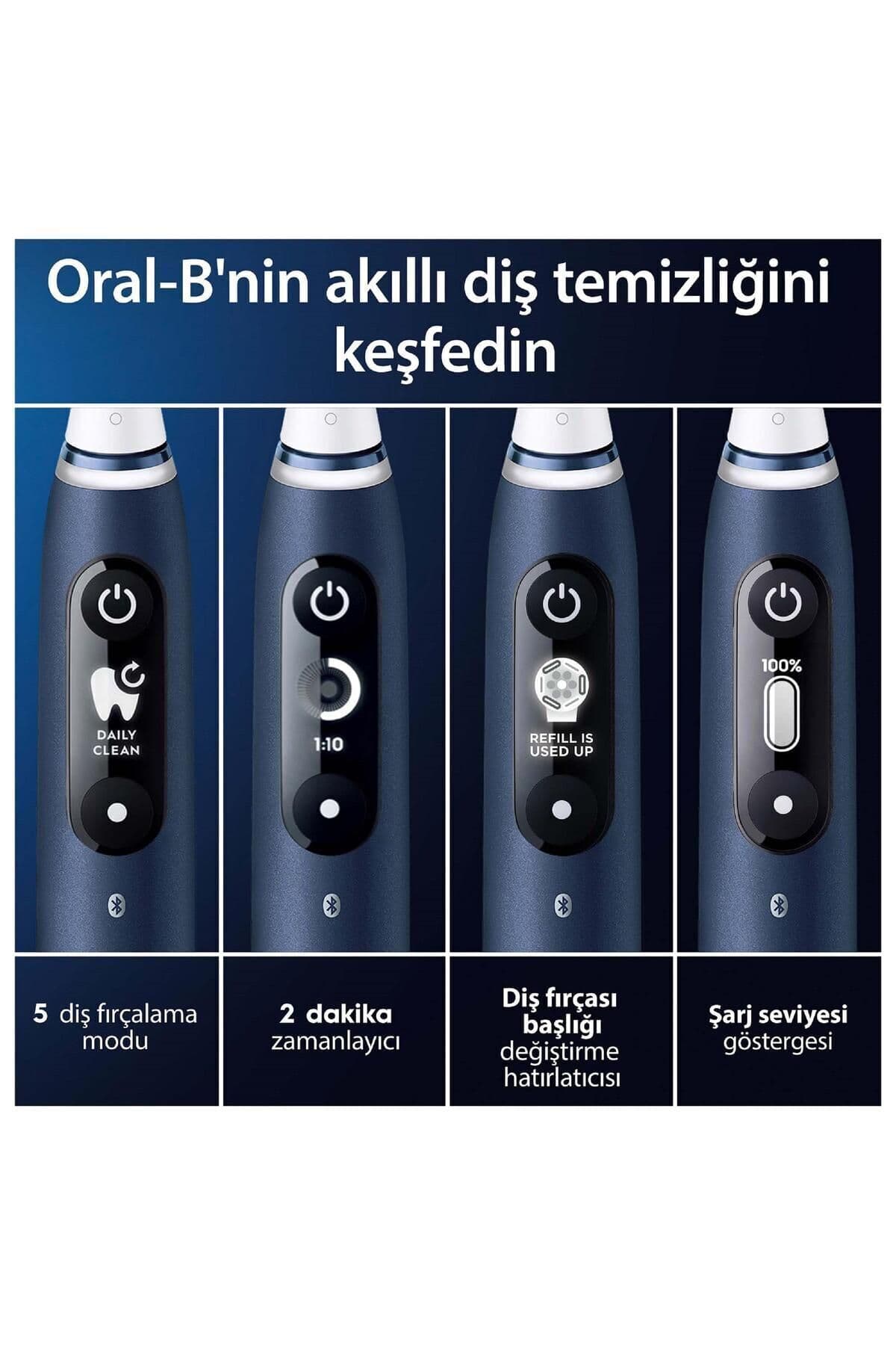 مسواک برقی Oral-B iO 7 سرمهای مسواک برقی Oral-B iO 7 سرمهای