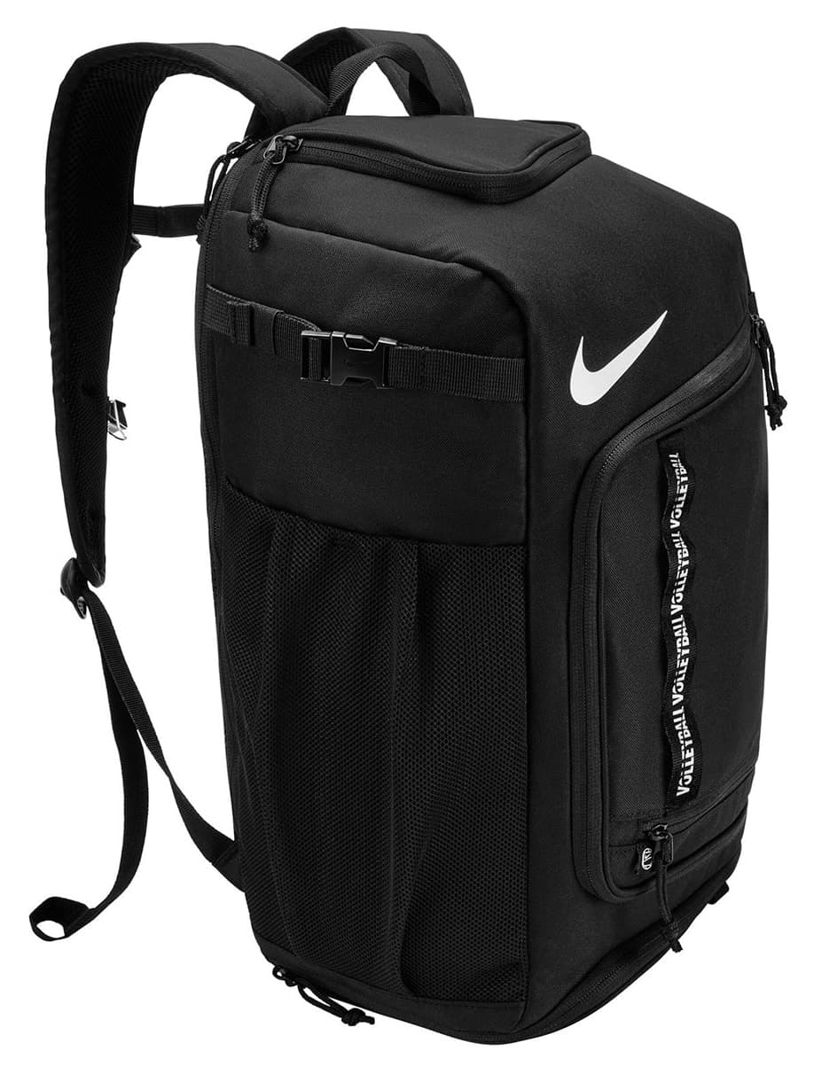 کوله پشتی یونیسکس Nike مشکی والیبال مدل N.101.2420.013.OS کوله پشتی یونیسکس Nike مشکی والیبال مدل N.101.2420.013.OS