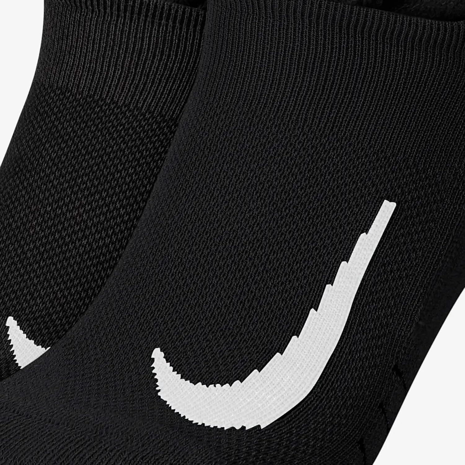 جوراب بزرگسال یونیسکس Nike Multiplier No Show 2 Pack جوراب بزرگسال یونیسکس Nike Multiplier No Show 2 Pack