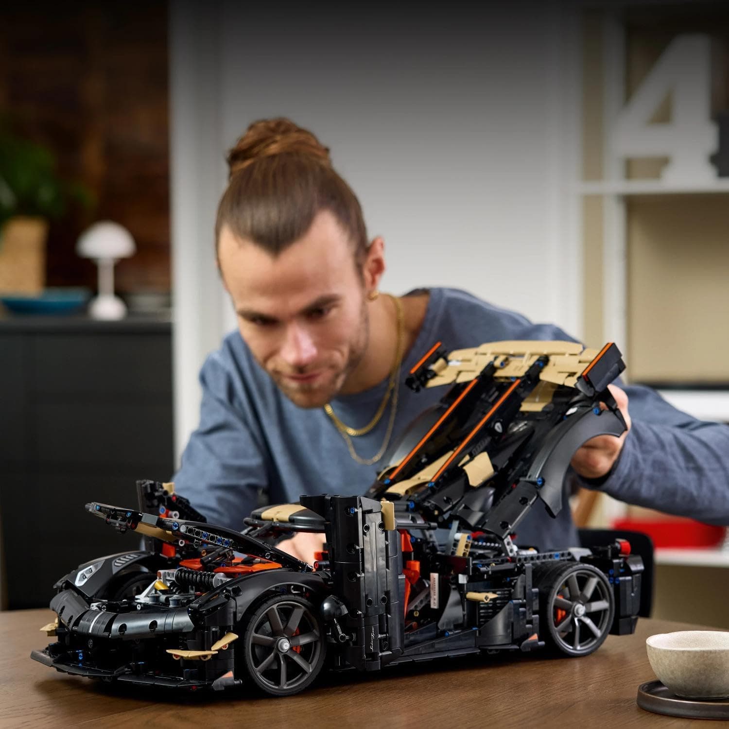 لگو 42232 Technic Koenigsegg Sadair's Spear بزرگسالان 4104 قطعه لگو 42232 Technic Koenigsegg Sadair's Spear بزرگسالان 4104 قطعه