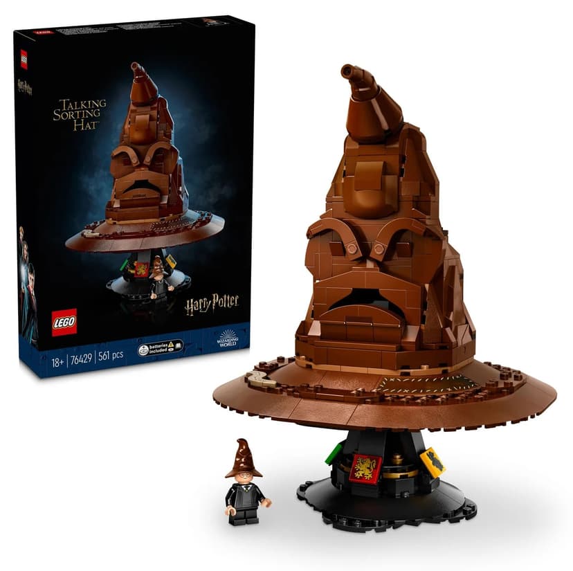 لگو Harry Potter کلاه دستهبندی گویا مدل 76429 561 قطعه لگو Harry Potter کلاه دستهبندی گویا مدل 76429 561 قطعه