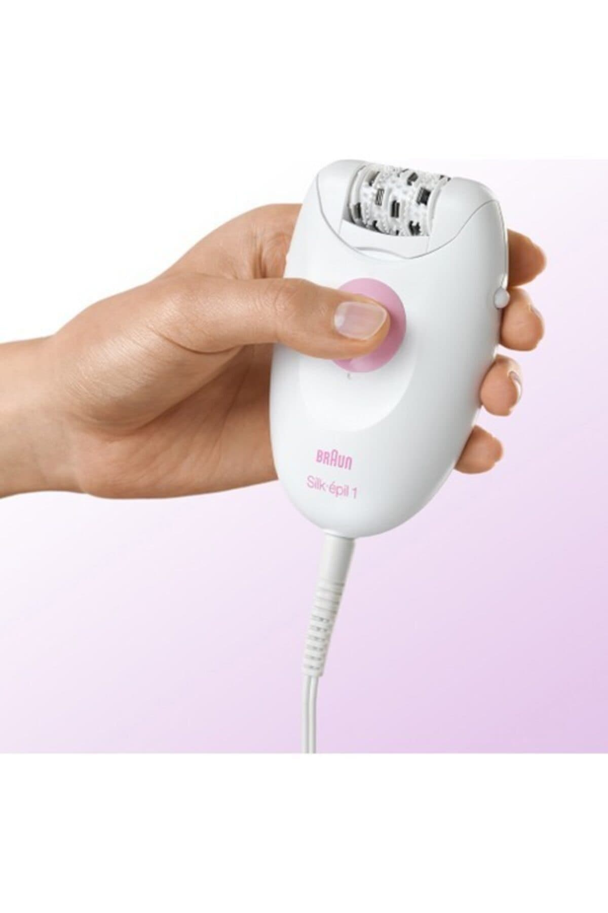 دستگاه اپیلاسیون Braun Silk.epil مدل 1170 دستگاه اپیلاسیون Braun Silk.epil مدل 1170