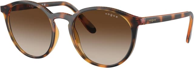 عینک آفتابی زنانه Vogue Eyewear In Vogue هاوانای تیره مدل VO-0VO5544SI-W65613-51 عینک آفتابی زنانه Vogue Eyewear In Vogue هاوانای تیره مدل VO-0VO5544SI-W65613-51