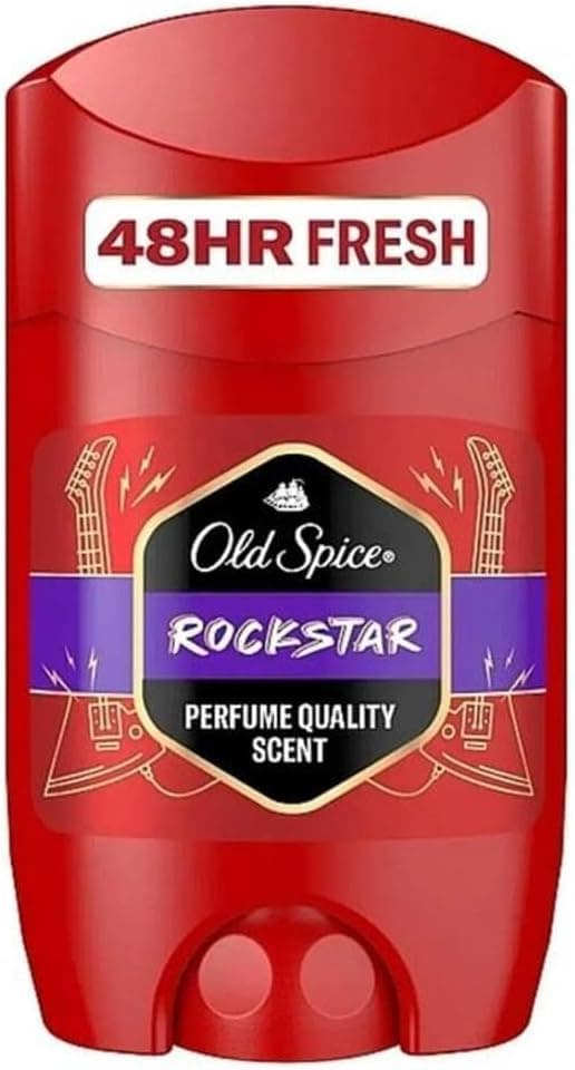 استیک دئودورانت مردانه Old Spice Rockstar 50 ml استیک دئودورانت مردانه Old Spice Rockstar 50 ml