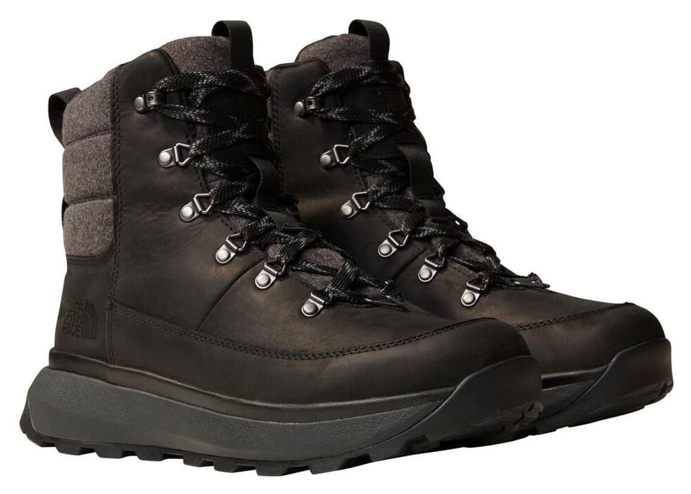 بوت مردانه The North Face چرمی قهوهای Bergen مدل NF0A8A9MKX71 بوت مردانه The North Face چرمی قهوهای Bergen مدل NF0A8A9MKX71