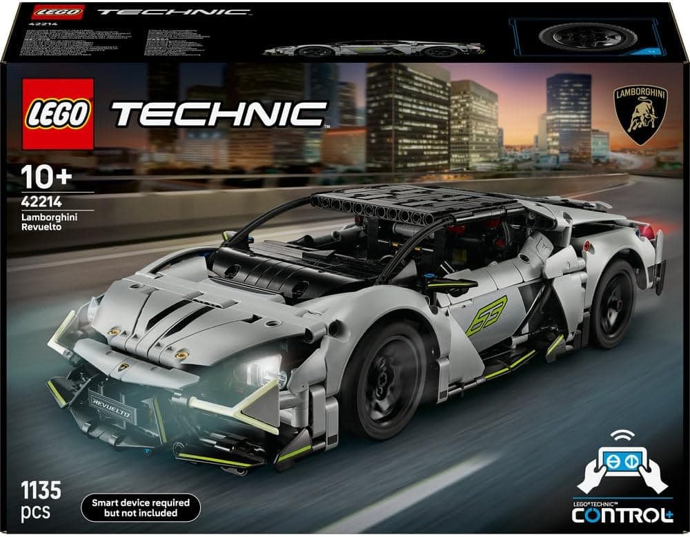 لگو Technic ماشین اسباببازی مدل Lamborghini Revuelto Super Sports Car 42214 لگو Technic ماشین اسباببازی مدل Lamborghini Revuelto Super Sports Car 42214
