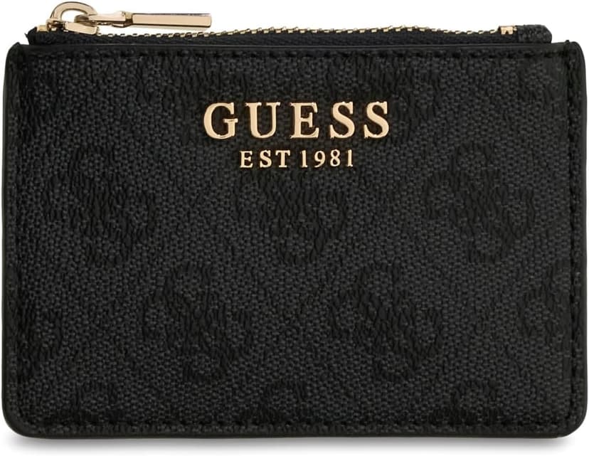 کیف کارت زنانه Guess مدل Laurel II Slg زغالی لوگو سایز واحد کیف کارت زنانه Guess مدل Laurel II Slg زغالی لوگو سایز واحد