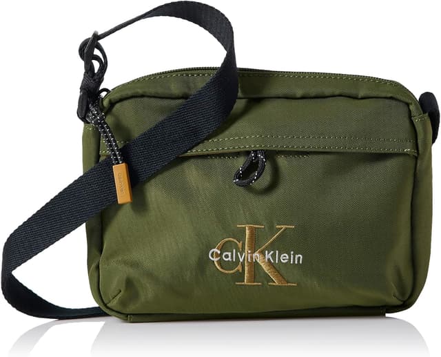 کیف دوشی مردانه Calvin Klein مدل Bold Camera Bag LV04D3117G کیف دوشی مردانه Calvin Klein مدل Bold Camera Bag LV04D3117G